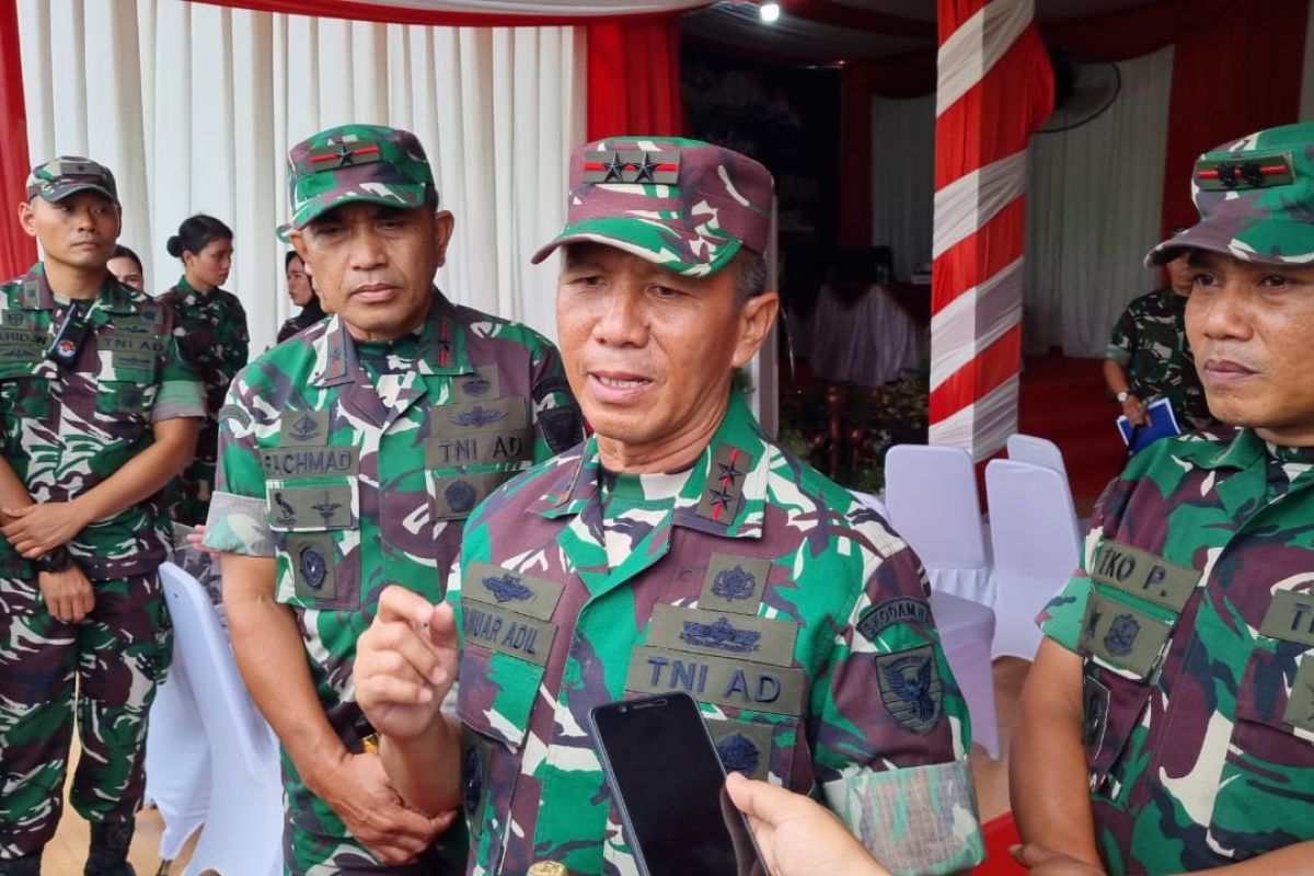 Pangdam II/Sriwijaya buka 'hotline' pengaduan netralitas TNI dalam pemilu