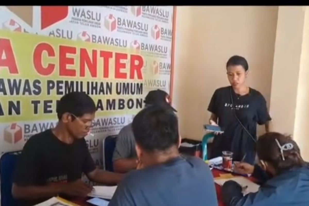Bawaslu Ambon rekrut 940 pengawas TPS Pemilu 2024