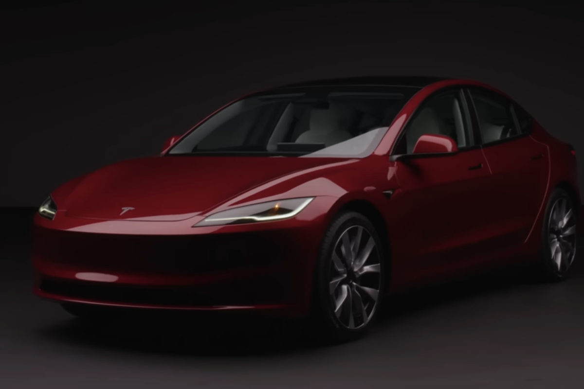 Tesla Model 3 facelift 2024 meluncur di Amerika, harga tak berubah