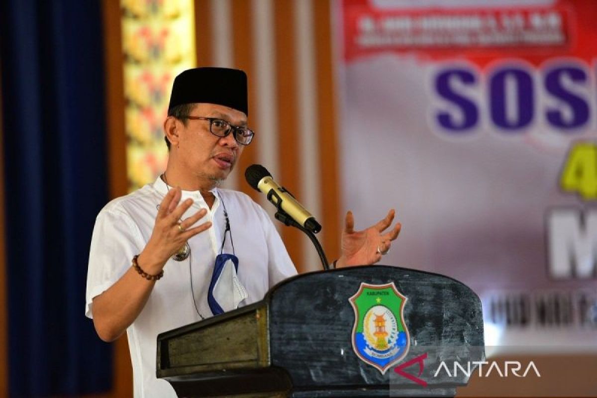 Mantan Bupati Bombana dua periode maju jadi Caleg DPR RI Dapil Sultra,  Ini Sosoknya