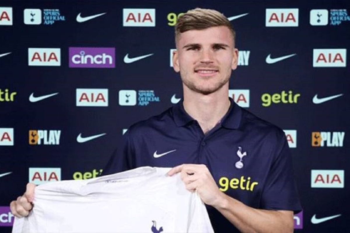 Tottenham resmi pinjam Timo Werner dari klub Jerman RB Leipzig hingga akhir musim