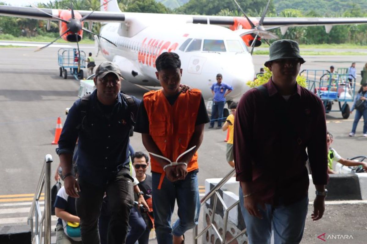 Polisi tangkap pelaku penganiaya ODGJ di Bali