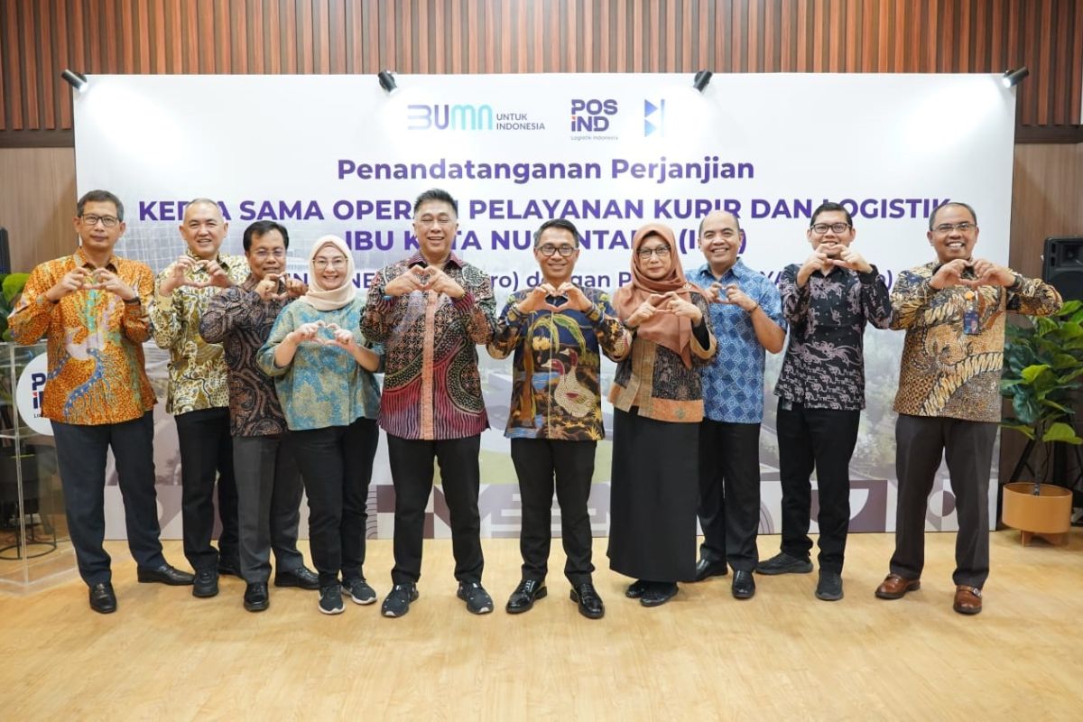 Bina Karya gandeng PosIND wujudkan Nusantara sebagai Logistic Hub
