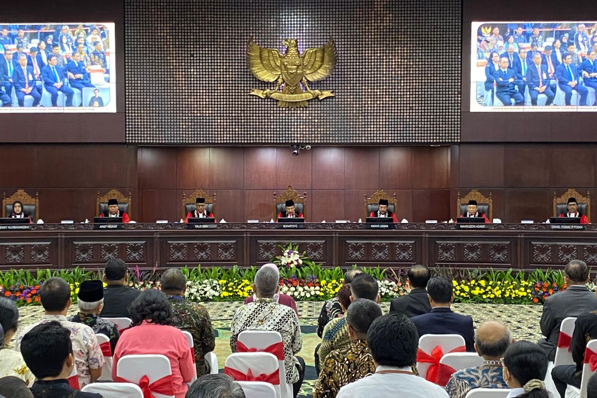 Ketua MK Suhartoyo tekankan pentingnya kepercayaan publik bagi MK