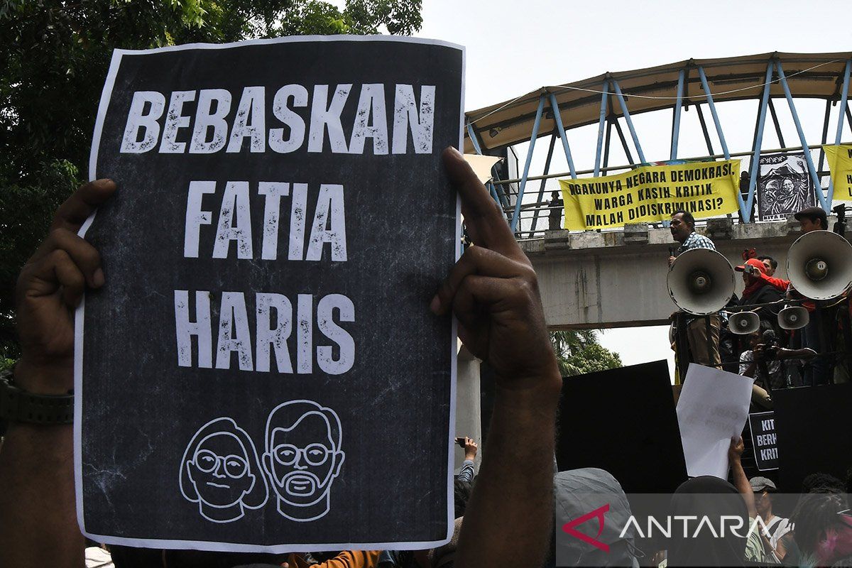 Komnas apresiasi vonis bebas Fatia-Haris, angin segar demokrasi