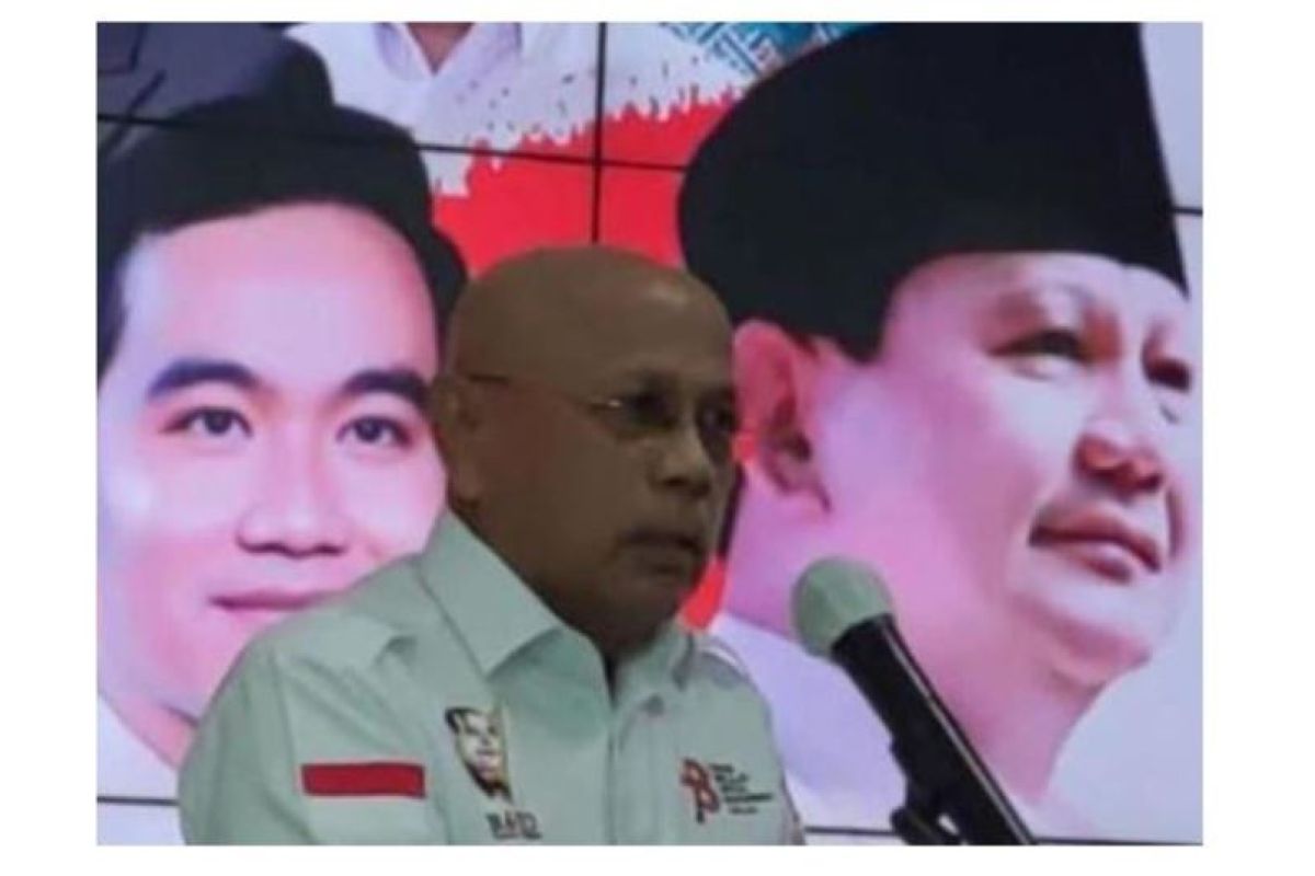 Darmizal provokasi relawan Jokowi agar menangkan Prabowo-Gibran satu putaran