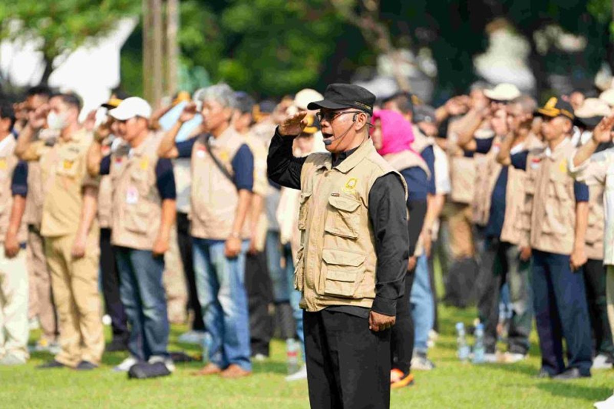 130 Ormas di Jakarta Barat siap kawal Pemilu damai 2024