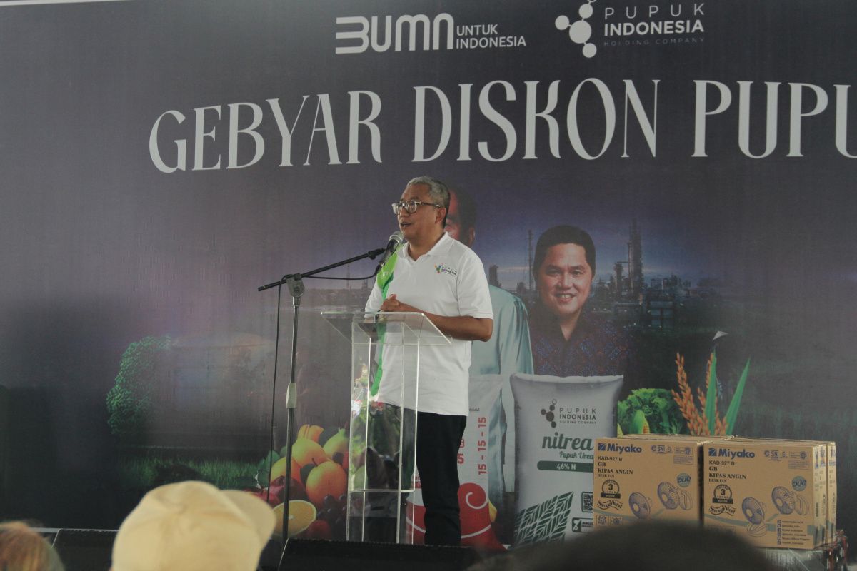 Pupuk Indonesia gelar gebyar diskon pupuk untuk petani di Temanggung