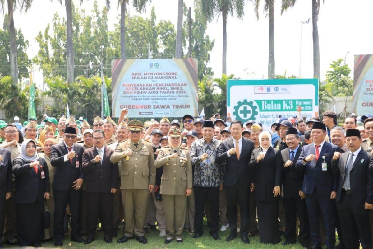 Gubernur Khofifah terus ajak 