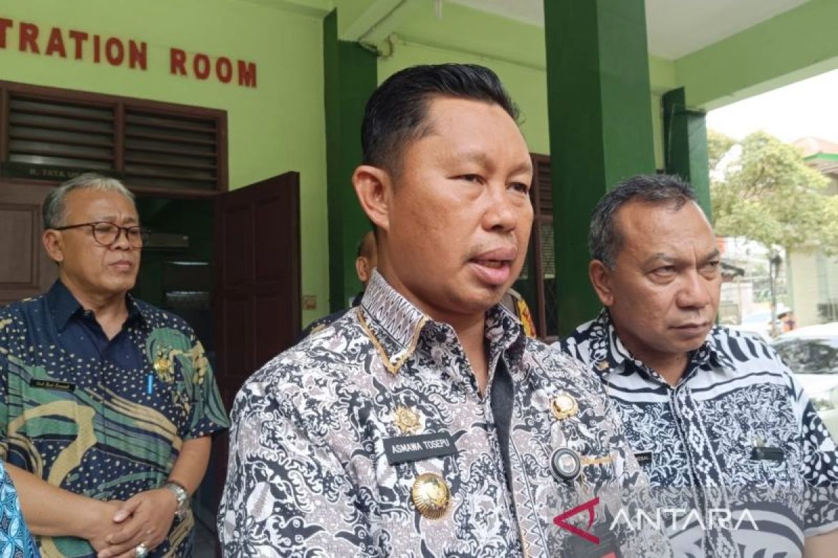 Pj Bupati Bogor pimpin Deklarasi Sekolah Bersinar 106 SMP negeri