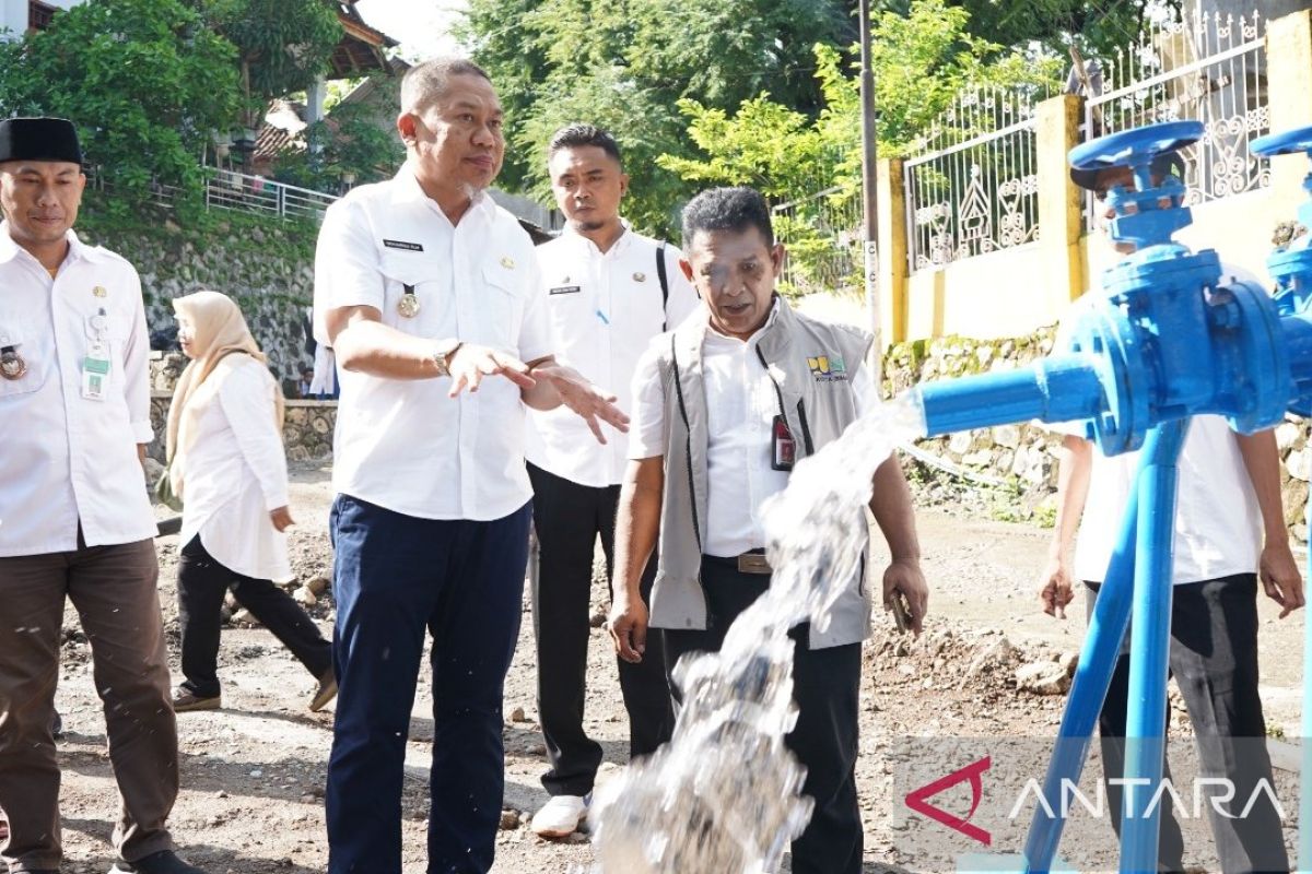 Insya Allah!! masalah air bersih di Kota Bima tuntas tahun ini