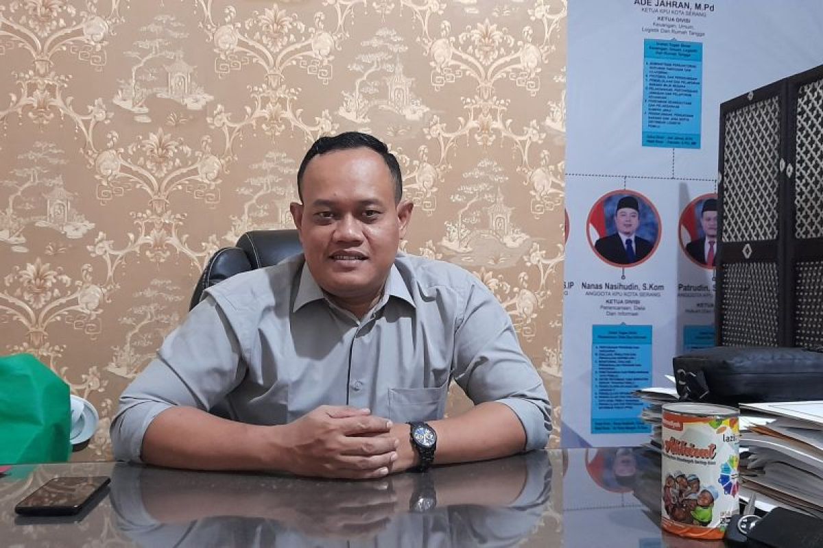 Berkas tidak lengkap, KPU Kota Serang kembalikan LADK 8 parpol