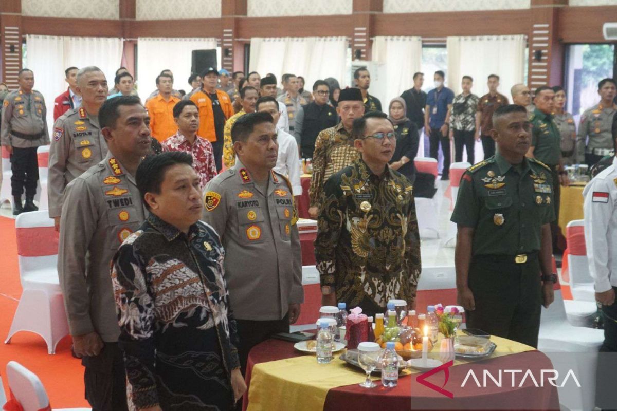 Kapolda Metro Jaya cek kesiapan pemilu di Kabupaten Bekasi