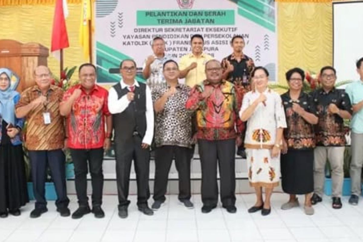 Pemkot Jayapura minta YPPK tingkatkan kualitas pendidikan Papua