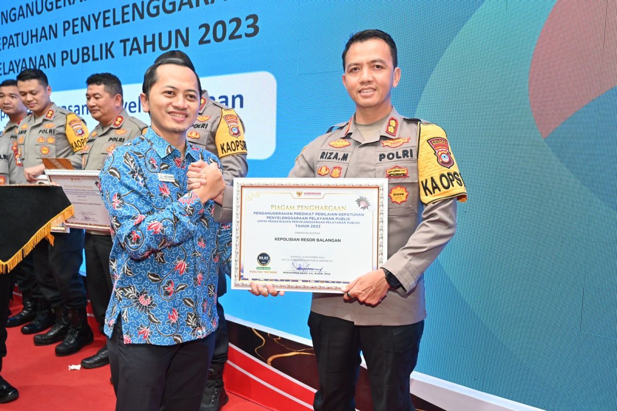 Polres Balangan terus tingkatkan pelayanan