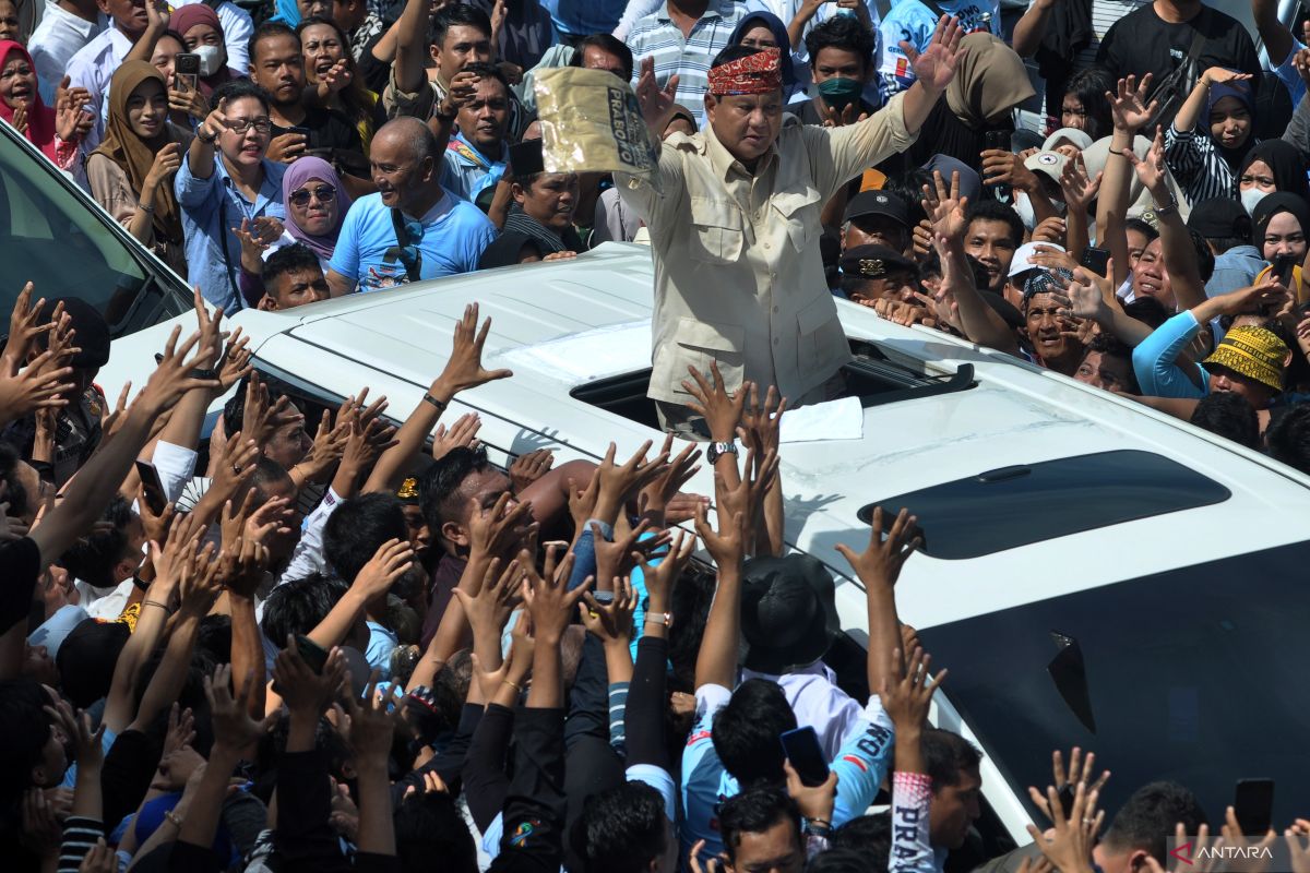 Bawaslu: Kampanye Prabowo di Bengkulu langgar undang-undang