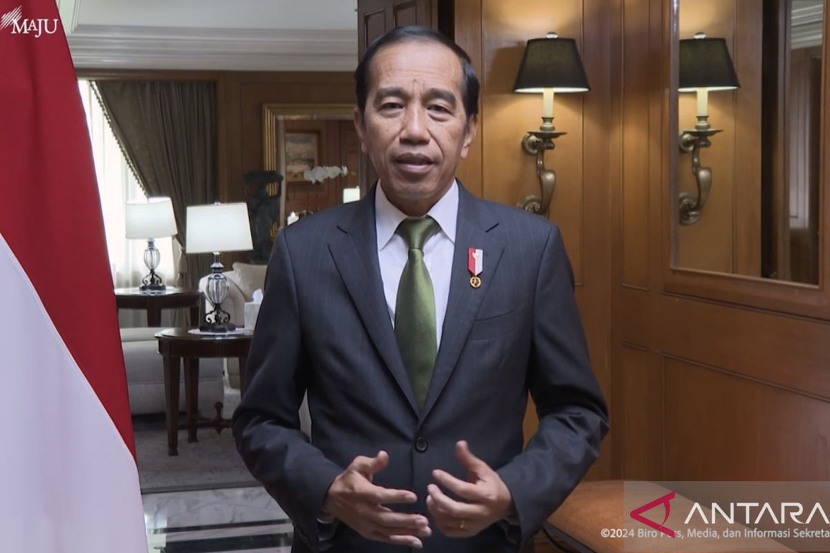 Presiden : BUMN Indonesia bisa bersaing global jika dikelola transparan