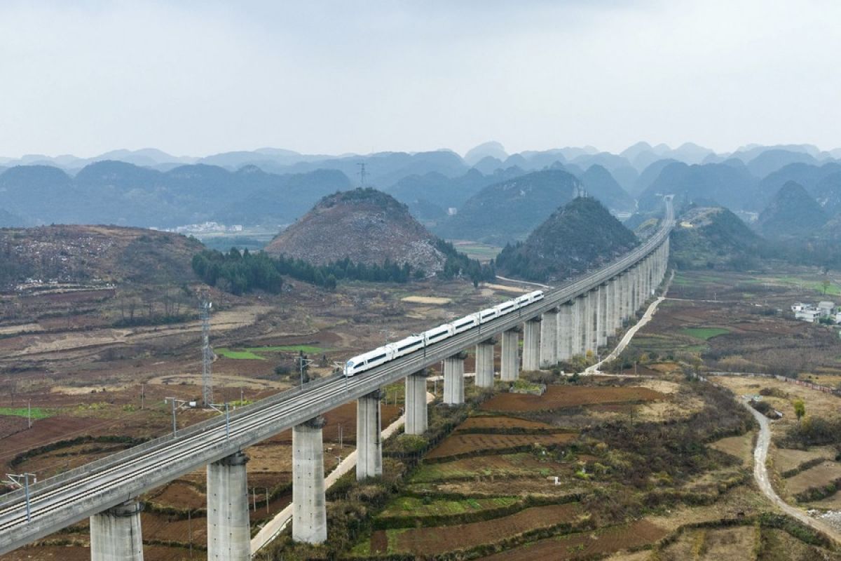 China capai terobosan dalam analisis data kereta cepat