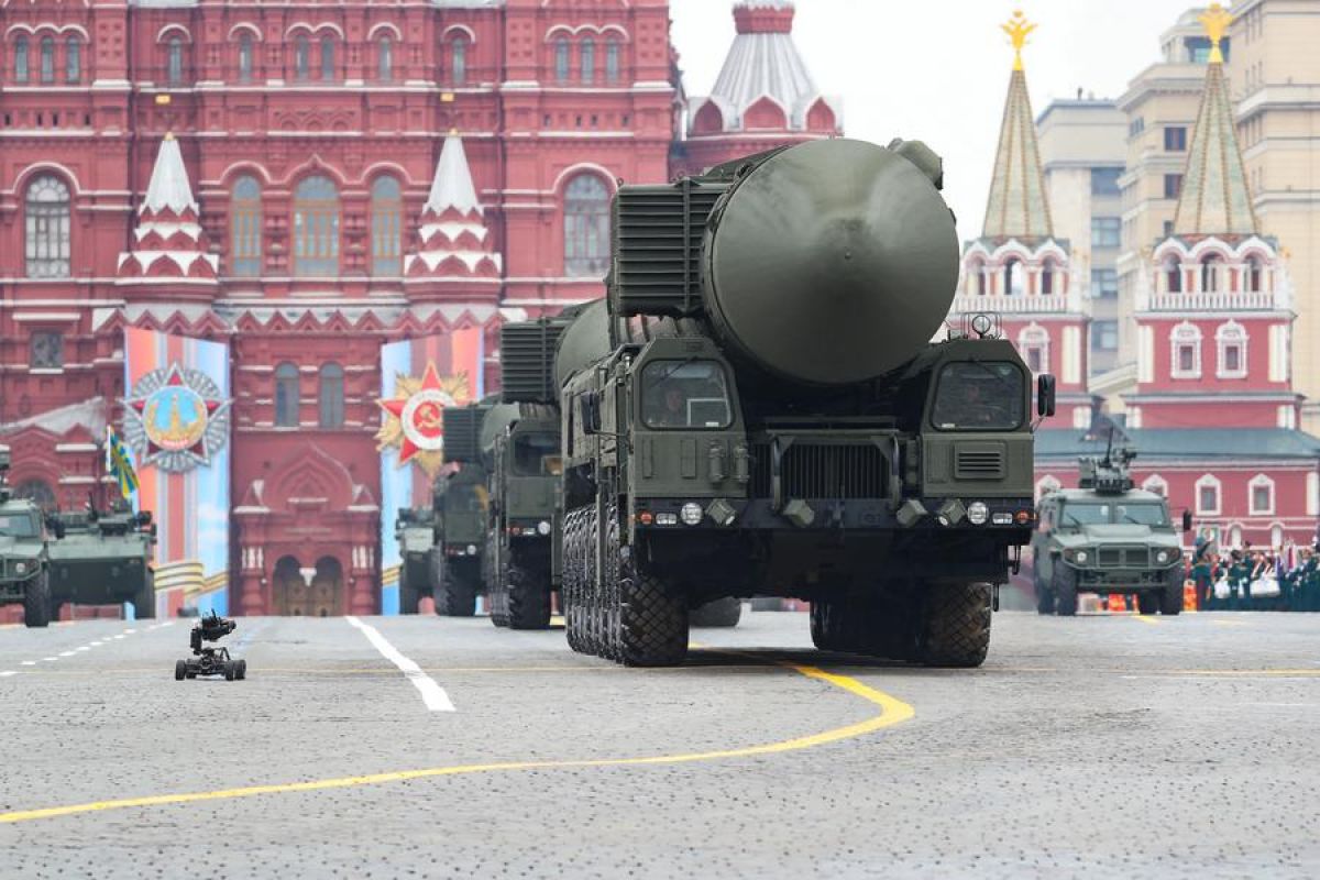 Rusia sebut kesiapan tempur nuklir level tertinggi "prioritas utama"