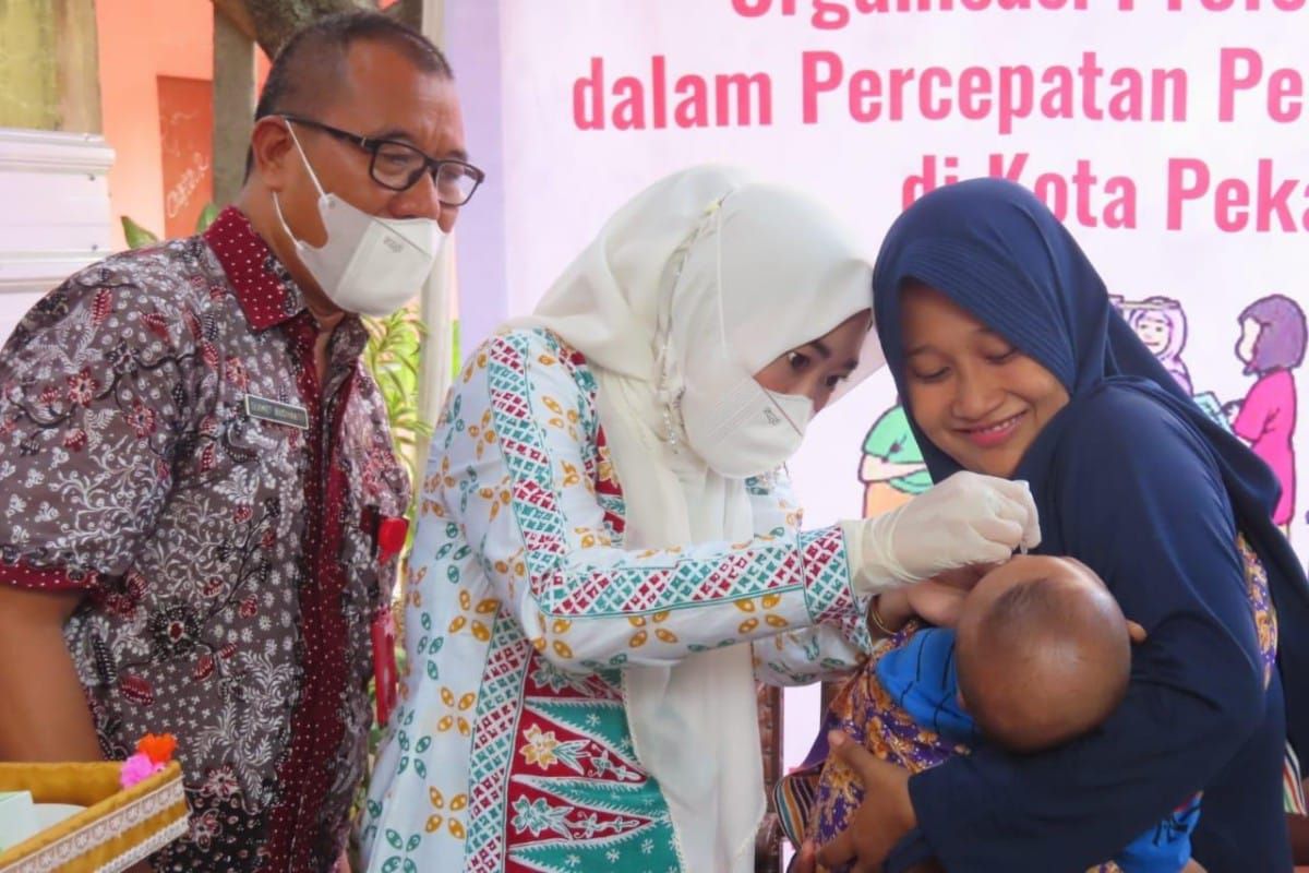 Pemkot  Pekalongan siap imunisasi polio kepada 36.746 anak