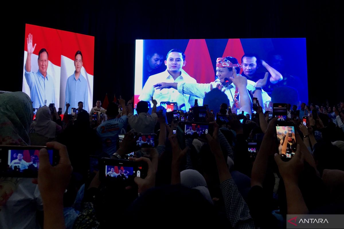 Prabowo singgung skor rendah dari Anies saat kampanye di Bengkulu