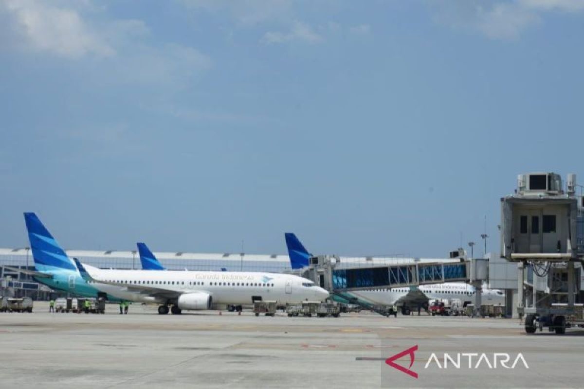 Garuda benarkan ada insiden keterlambatan pesawat Surakarta-Jakarta