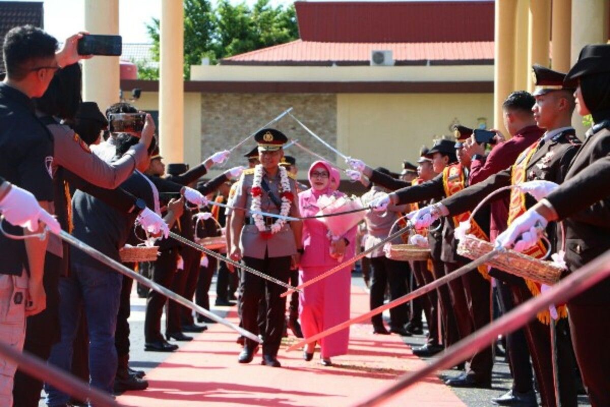 Pindah tugas, personel Polda Sulut lepas Irjen Pol Setyo Budiyanto