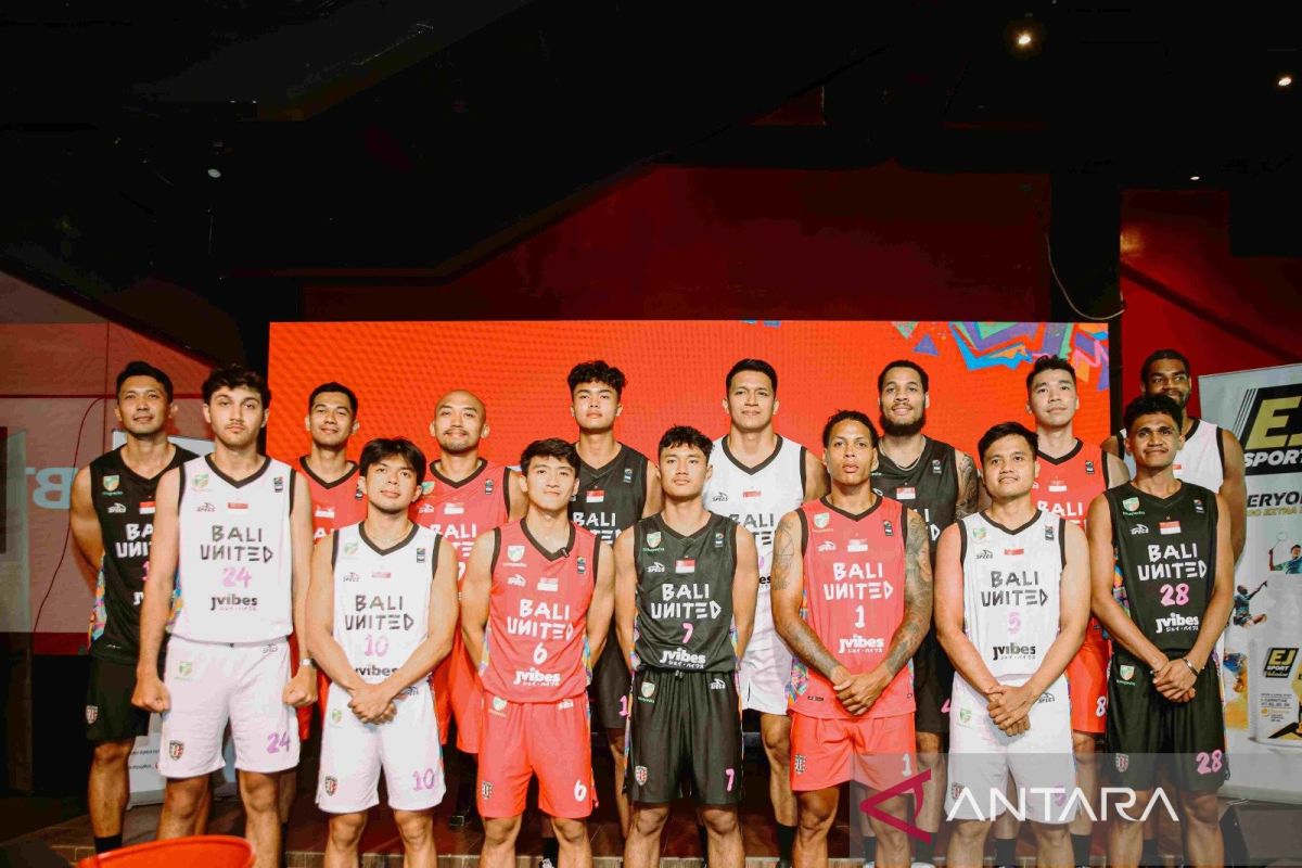 Bali United Basketball umumkan 15 pemain utama sambut IBL 2024