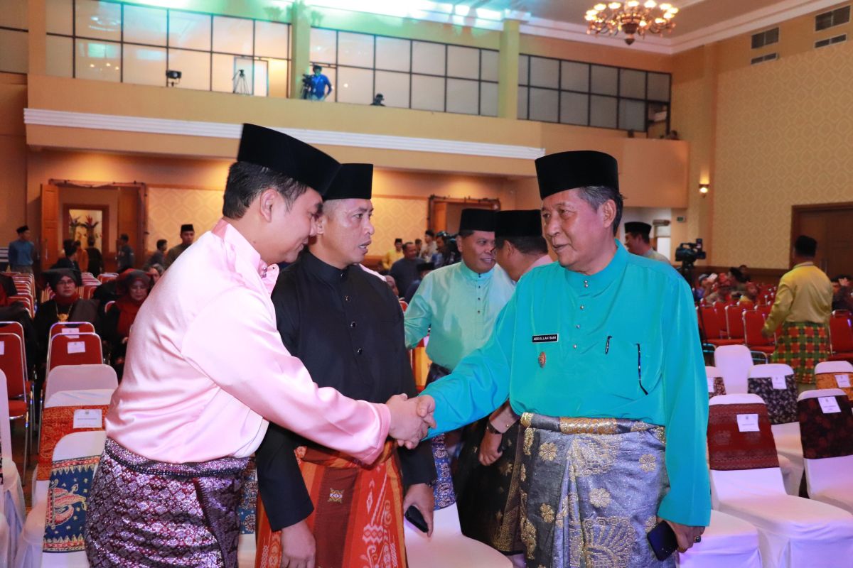 Kabid Humas Polda Jambi hadiri Malam Apresiasi Seni Melayu Jambi