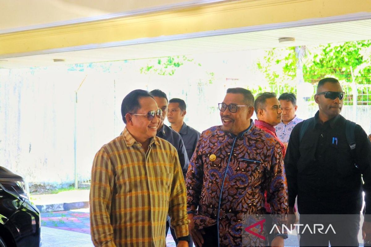 Gubernur Maluku beberkan  capaian prestasi di hadapan Mendagri