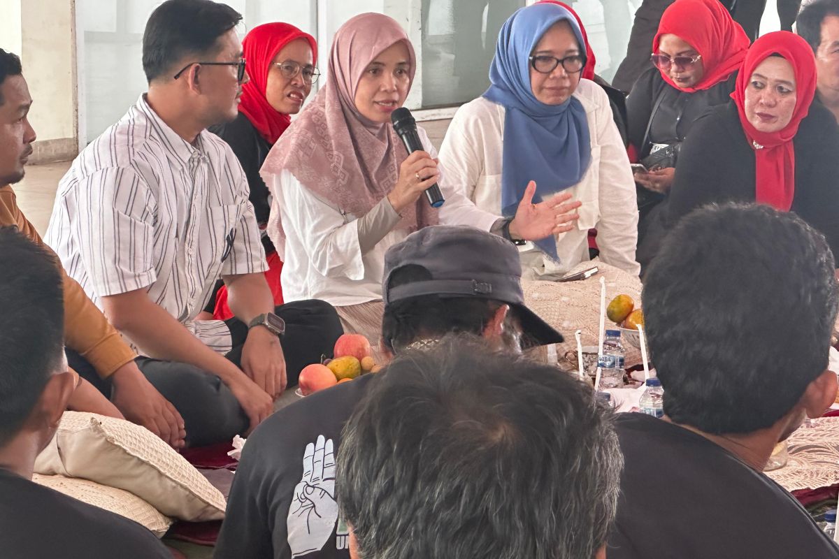 Istri Ganjar kenalkan SMK Boarding School untuk warga OKI