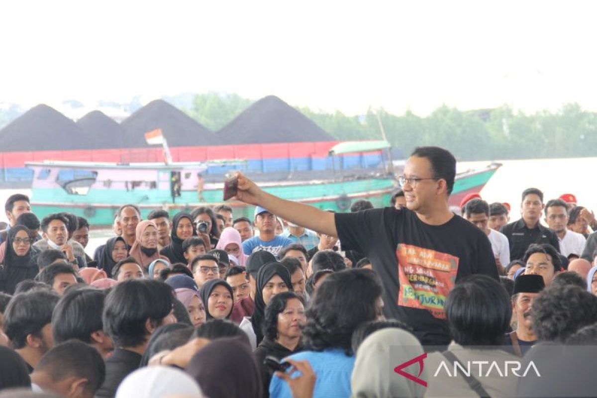 Capres Anies janjikan Samarinda masuk 40 kota maju setara Jakarta