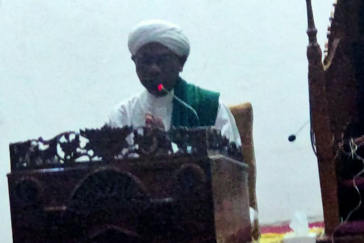 Tuan Guru Haji Madyan soroti masalah narkoba di Kalsel