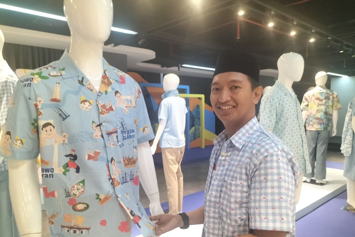 TKN luncurkan baju karya anak bangsa untuk dukung Prabowo-Gibran