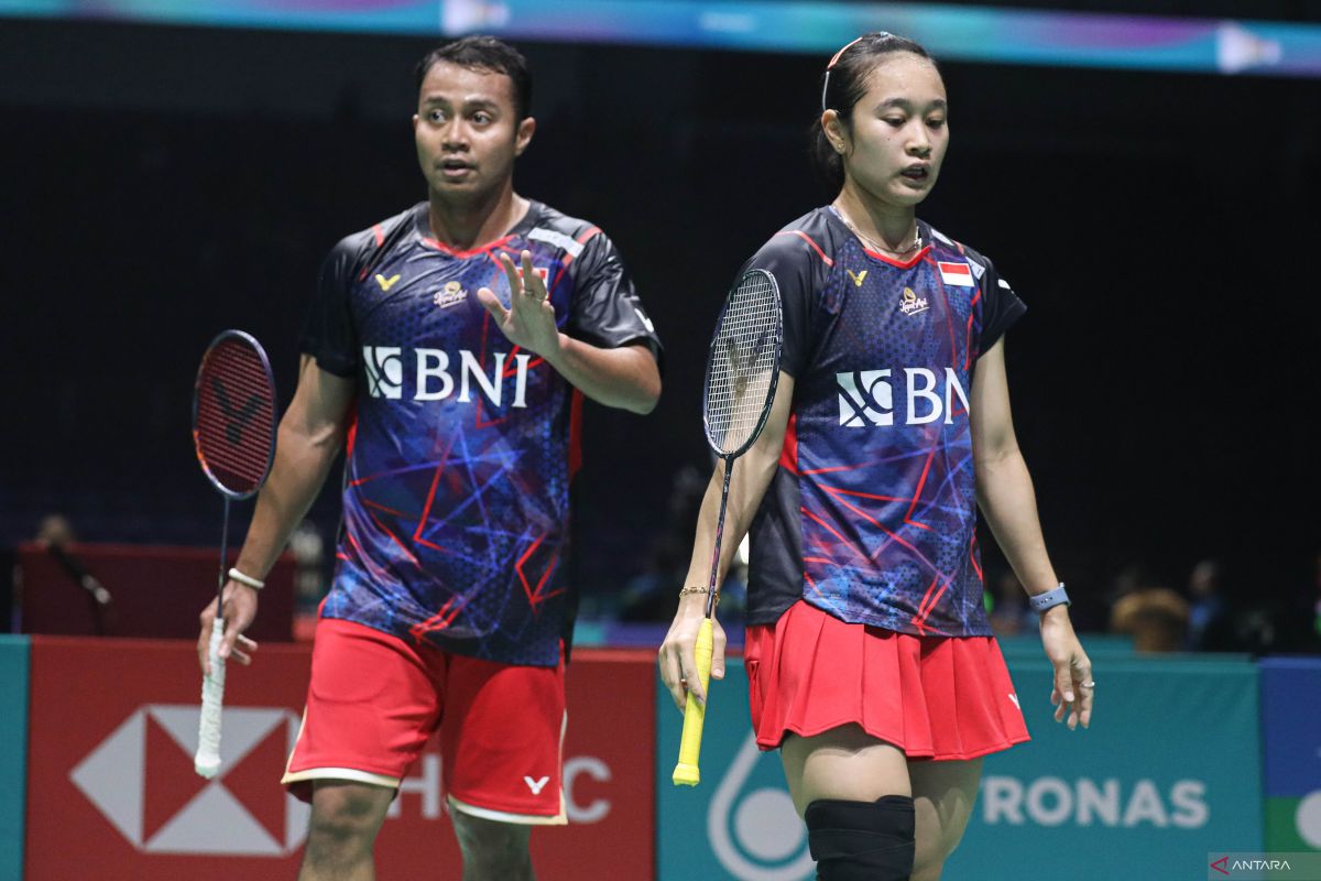 Malaysia Open 2024: Pasangan Rehan/Lisa tetap puas meski takluk di 16 besar