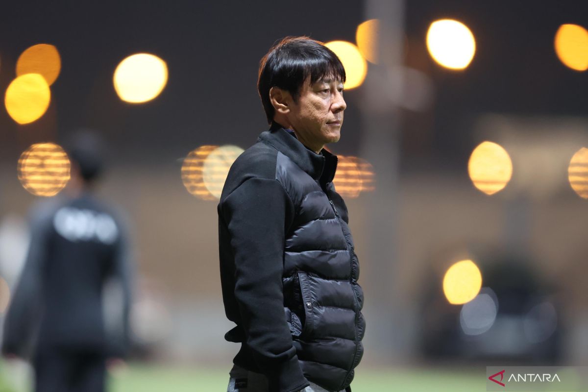 Shin Tae-yong umumkan 26 skuad final Indonesia di Piala Asia 2023 Qatar
