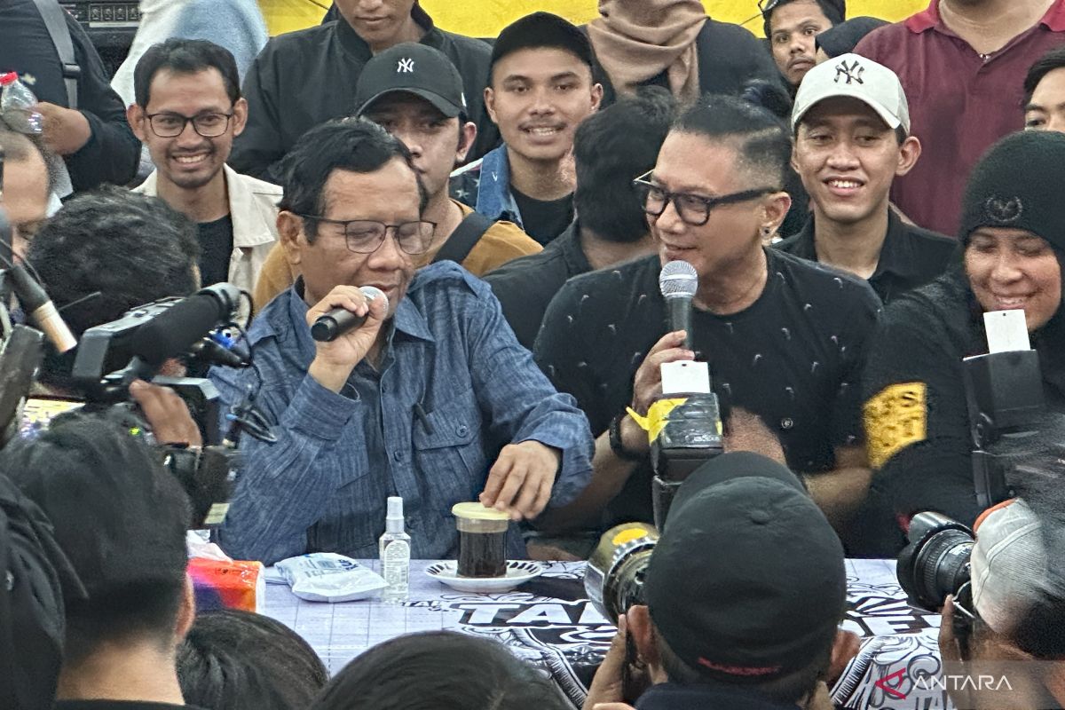 Mahfud Md akan memperbaiki BUMN bermasalah