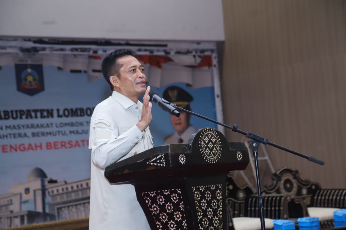 Bupati Lombok Tengah minta penyusunan RPJPD  2025-2045 perhatikan RTH