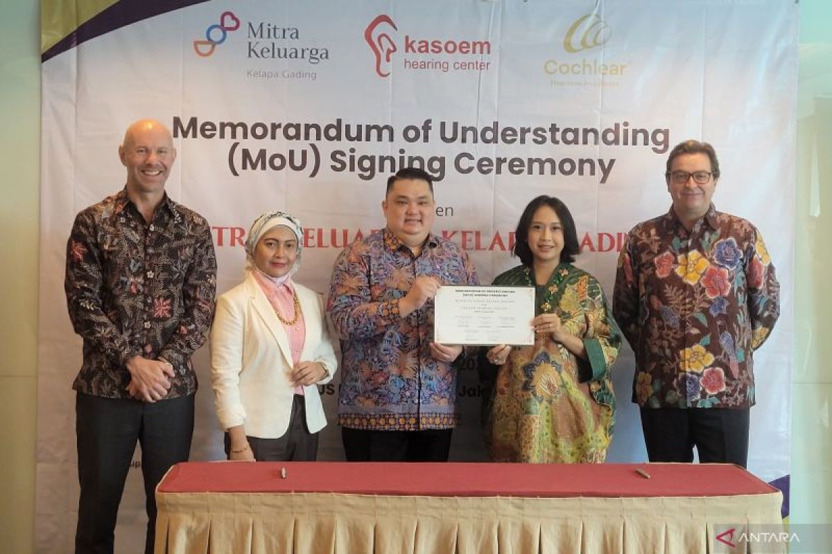 RS Mitra Keluarga-Kasoem kerja sama bentuk Jakarta Ear-Hearing Center