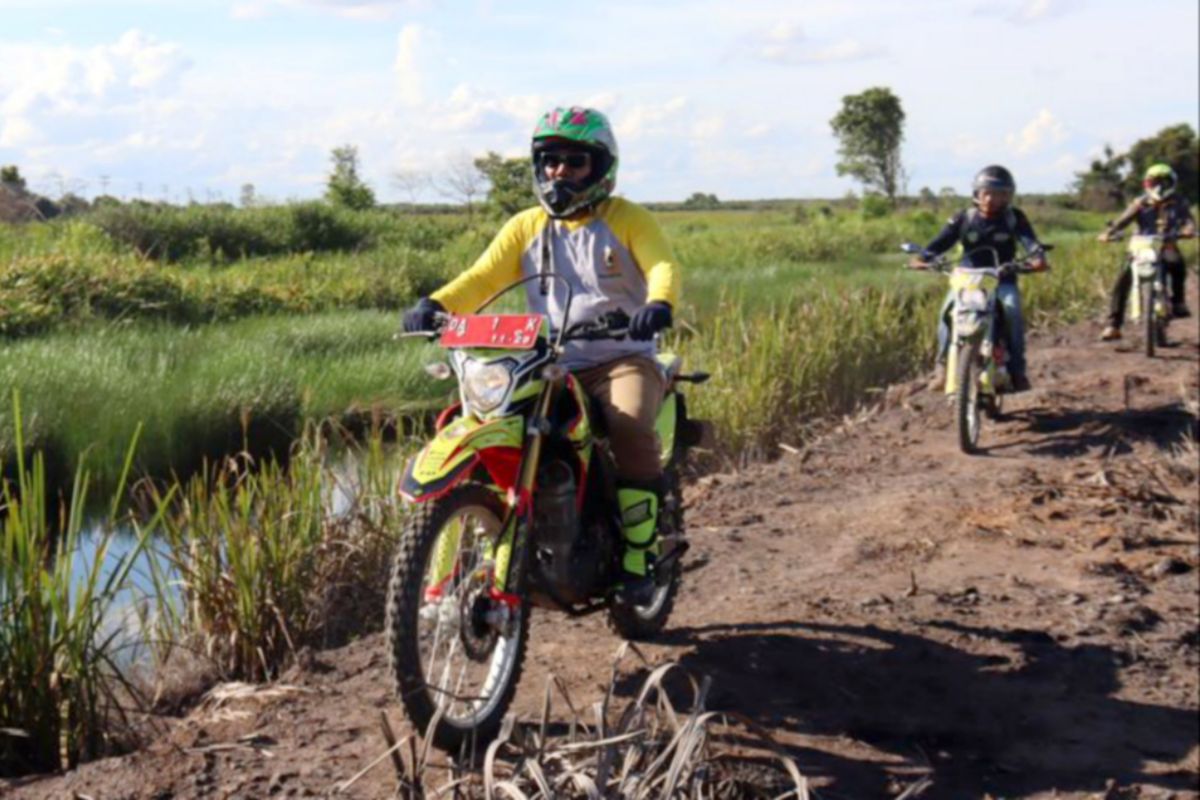 Pj Bupati Tapin upayakan sambung jalan kabupaten ke ruas nasional Margasari