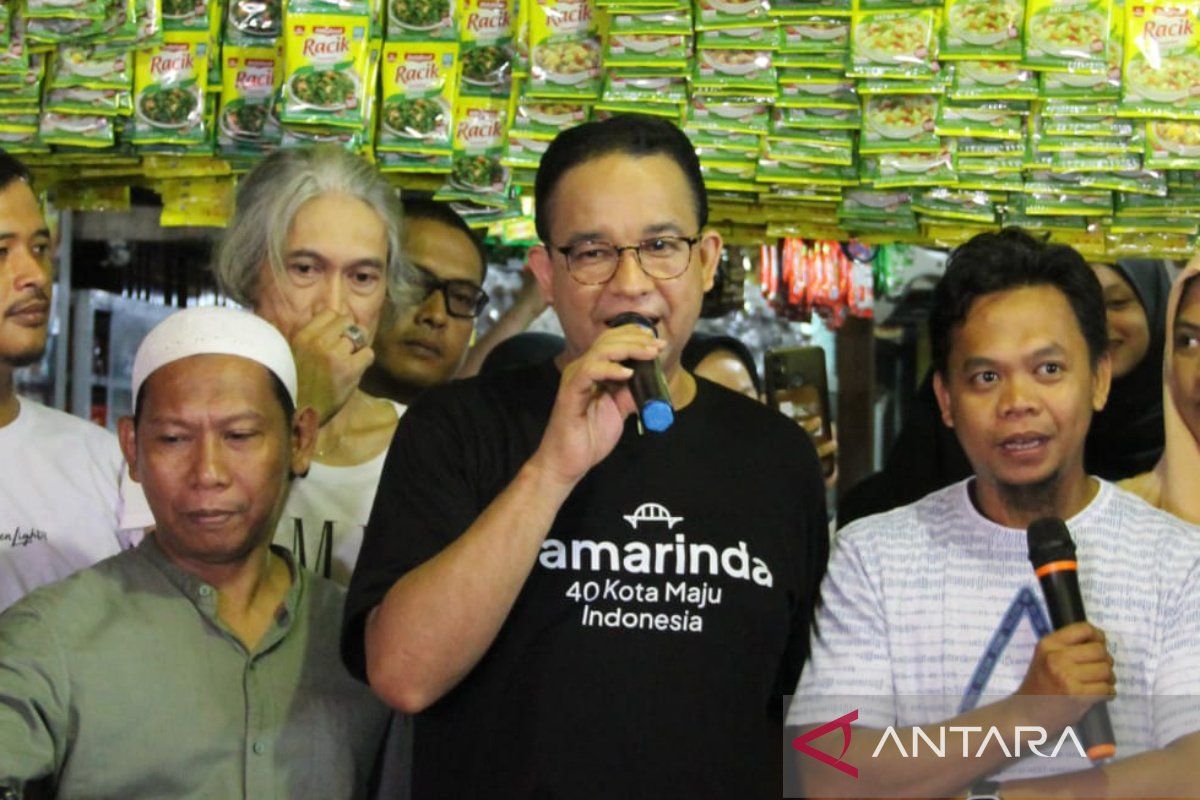 Anies: Ibu Mega dan PDI Perjuangan konsisten jaga konstitusi dan demokrasi