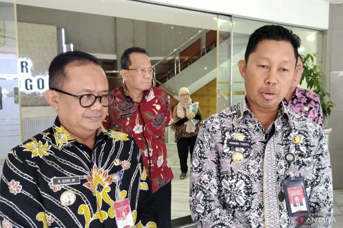 Pemkab Bogor dan Pemkot Bekasi bahas pencemaran Sungai Cileungsi