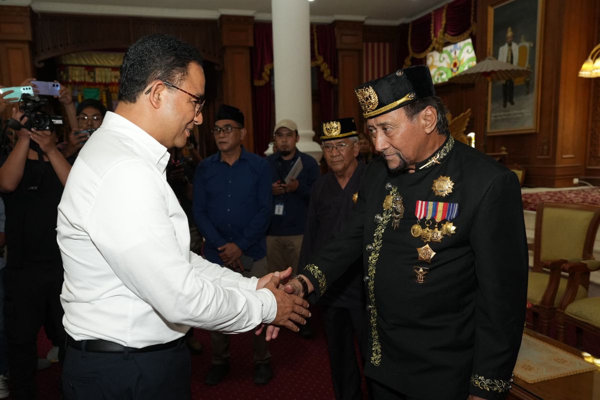 Anies komitmen merawat dan mengembangkan budaya Indonesia