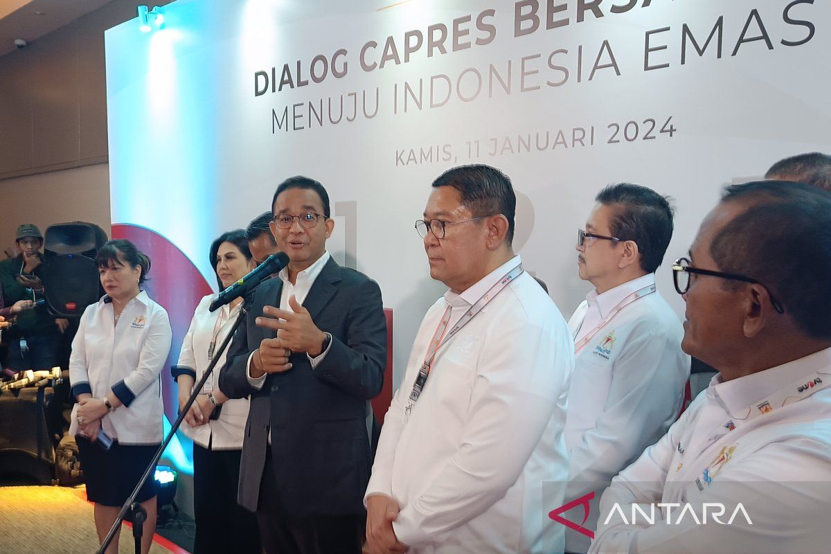 Anies canangkan program Satu Perekonomian untuk pembangunan Indonesia