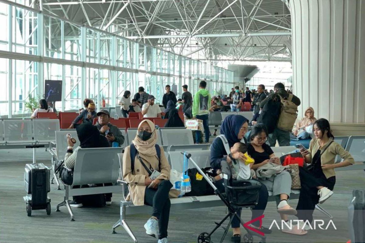 Penumpang Bandara Sultan Hasanuddin Makassar sepanjang 2023 capai 10 juta orang