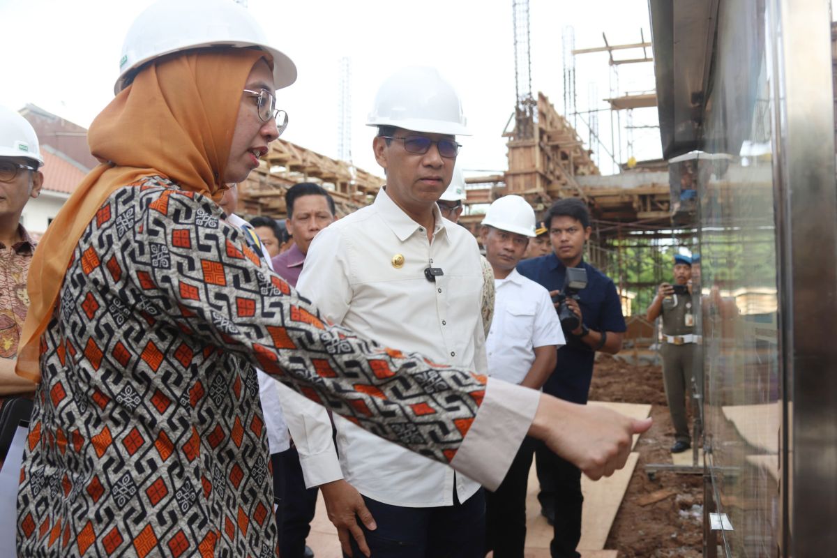 DKI targetkan rumah pompa kendali banjir di Kemang beroperasi Maret