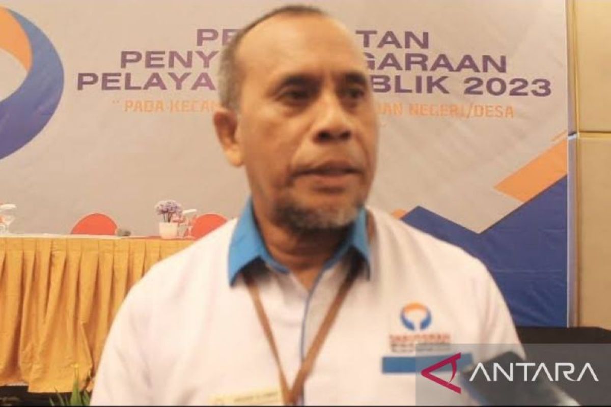 Ombudsman Maluku: tiga instansi raih predikat zona hijau pada 2023