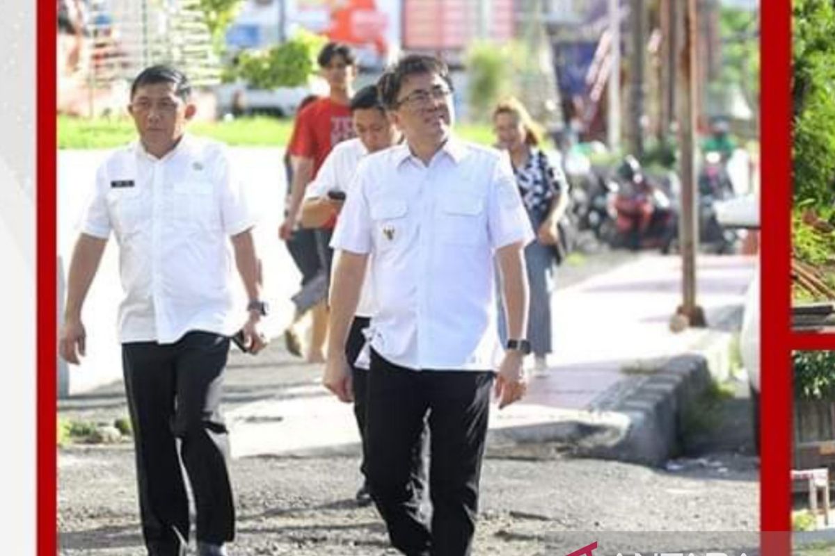 Pemkot Manado perbaiki drainase dan pedestrian guna cegah banjir