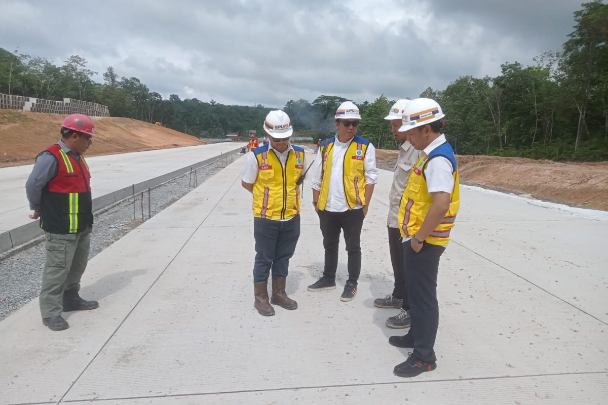 Jalan Tol Bayung Lencir-Tempino di Jambi ditargetkan selesai Juli 2024