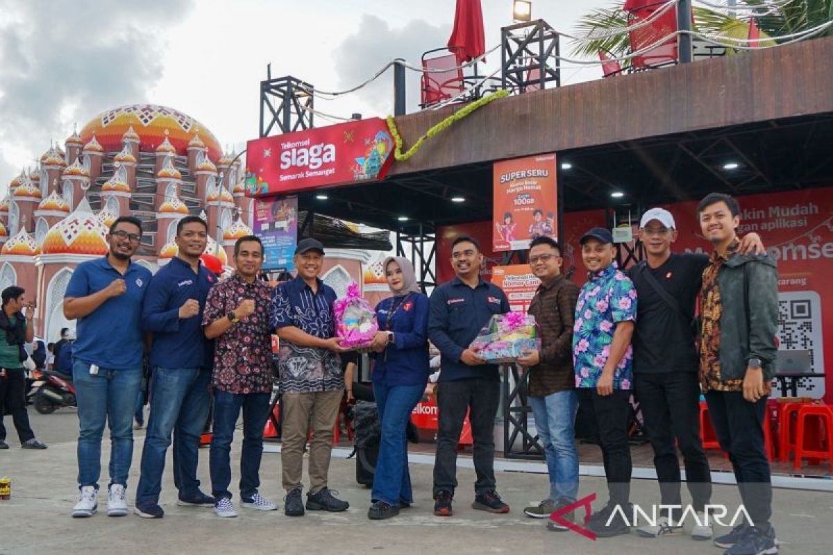 Pertumbuhan trafik broadband Telkomsel capai 14,15 persen selama Natal-tahun baru